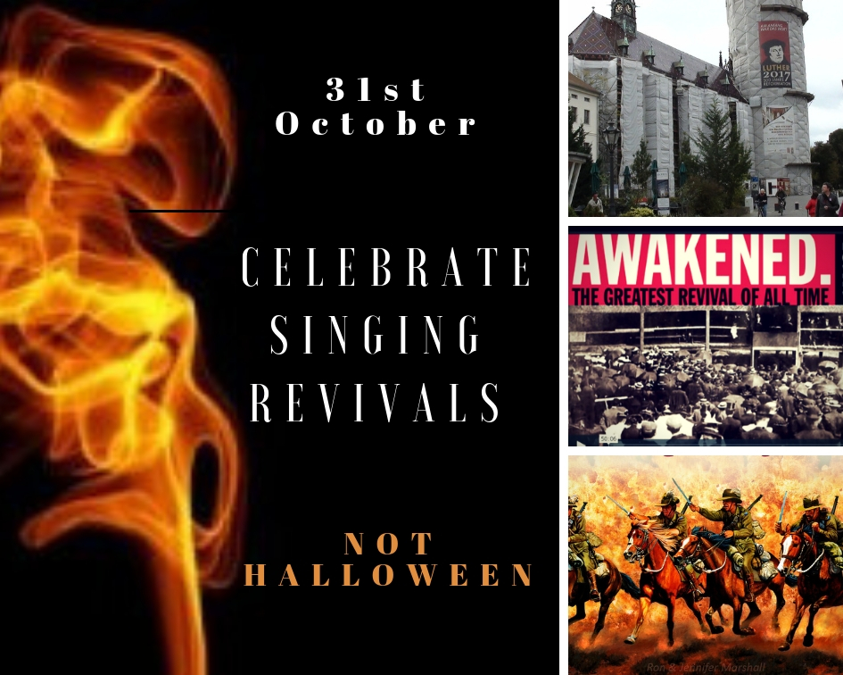 31st October Celebrate revival 2