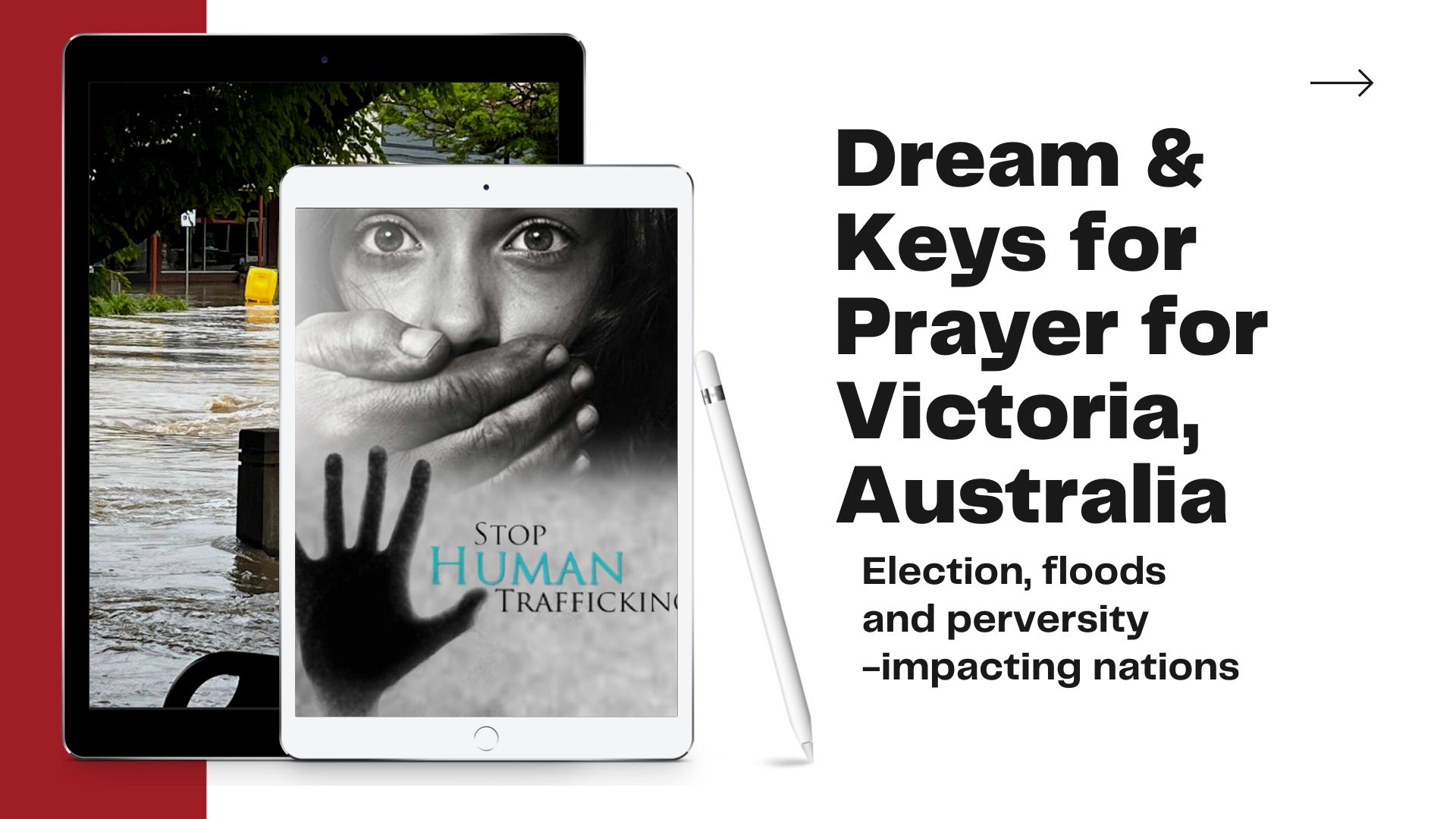 dream keys for prayer for Vic