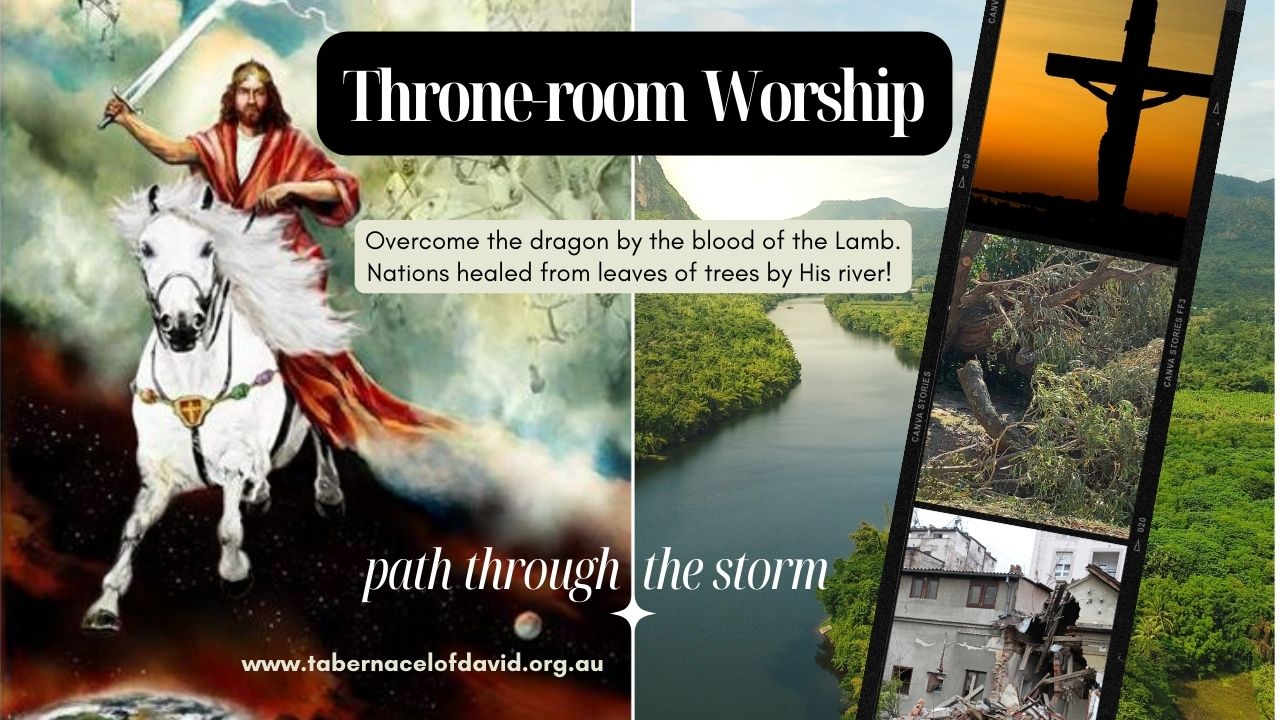 Throne room worship